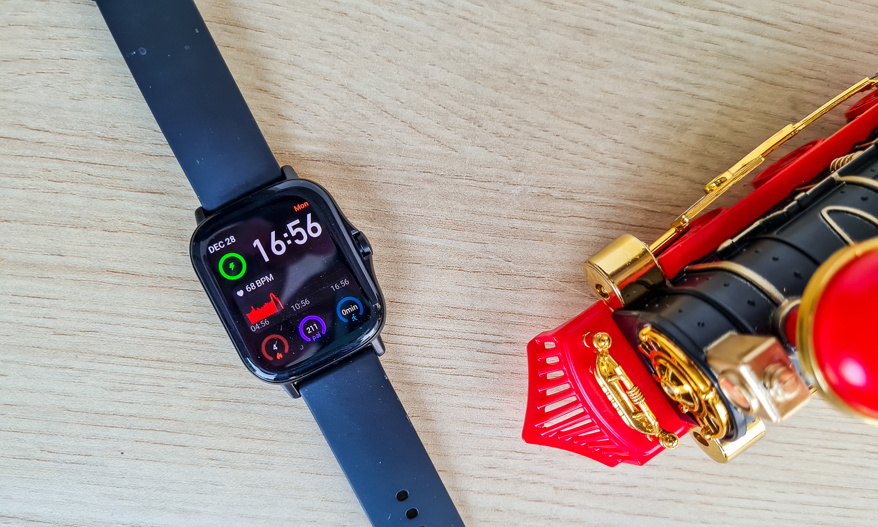 Amazfit GTS 4 Mini review: Fitness tracker in smartwatch's clothing
