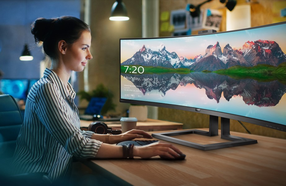 Philips 49-inch Line Monitor launched in India: Price details -