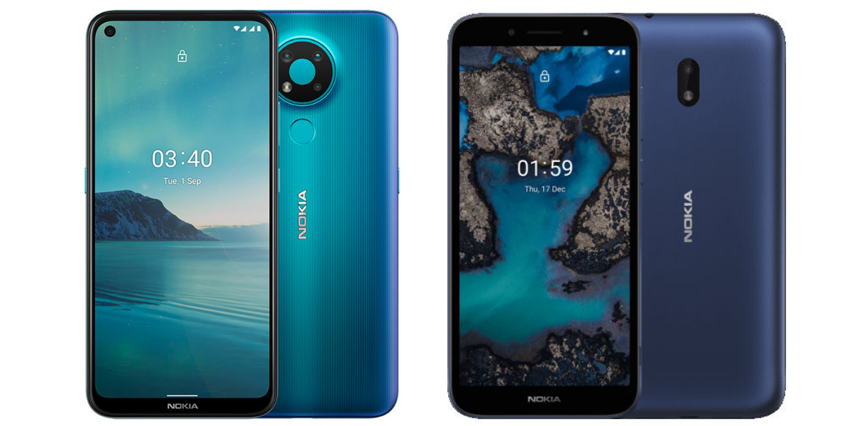 Nokia 5.4, C1 Plus go official
