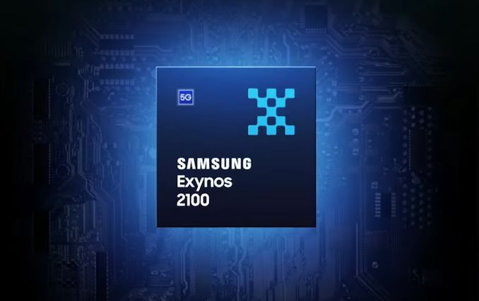 Samsung Exynos 2100 goes official