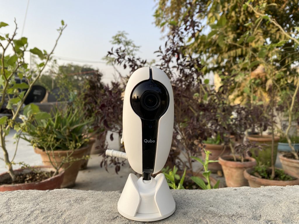 qubo smart home security camera price