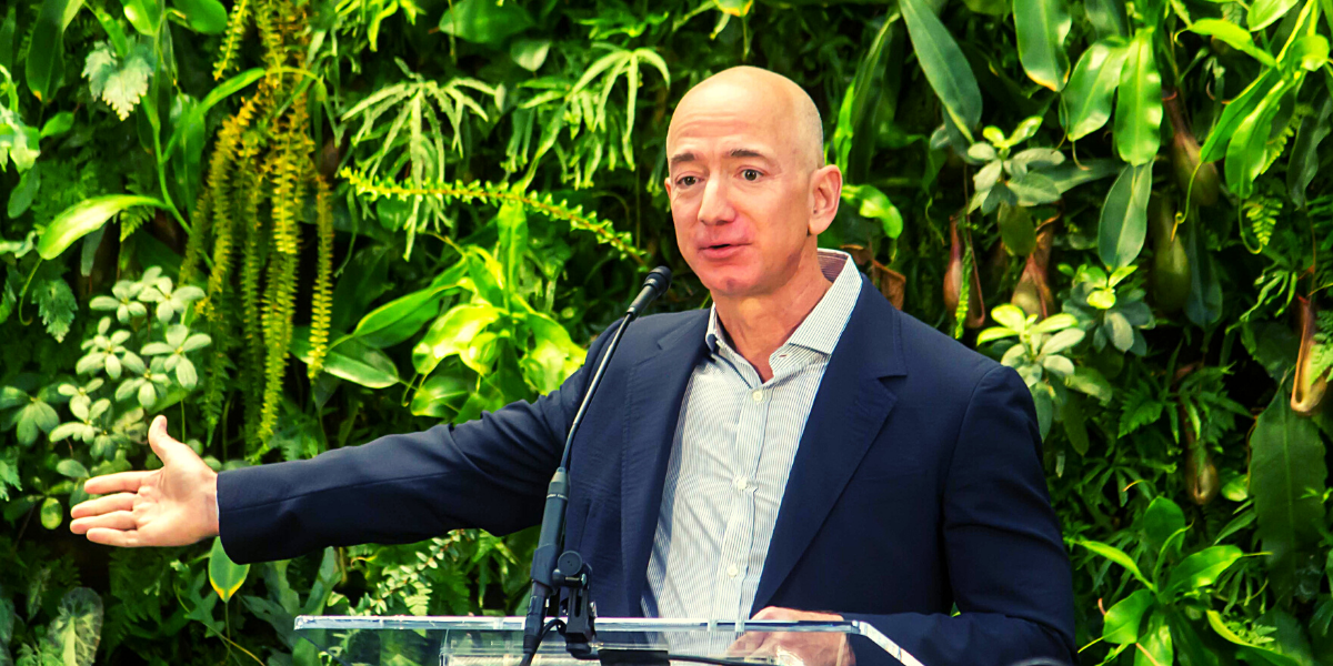 Jeff Bezos resigns Amazon CEO- Andy Jassy