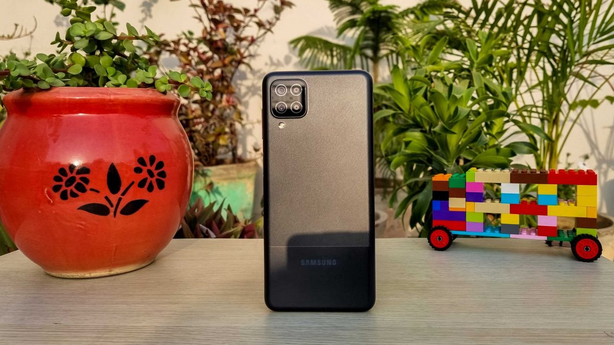 Samsung Galaxy M12 review cover image