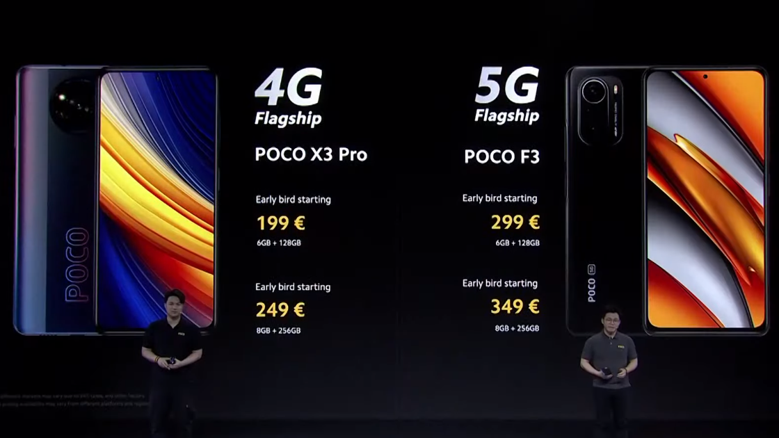 Poco X3 Pro and Poco F3 launched globally: Specs, Price, and Availability 