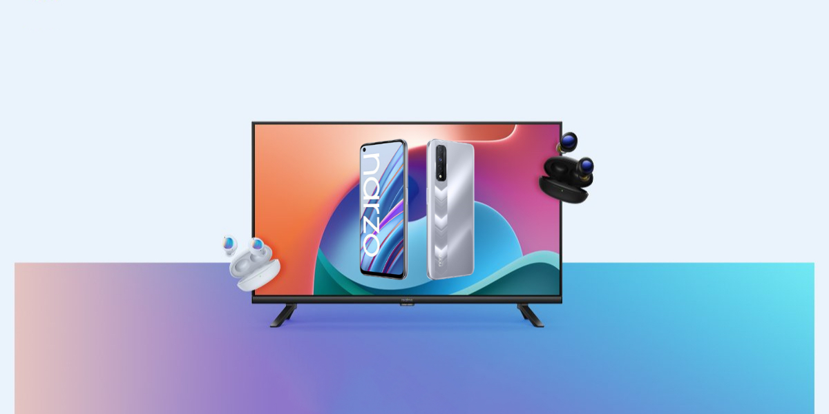 Realme brings new Narzo 30 phones, a 32-inch FHD Smart TV, and Buds Q2 to India