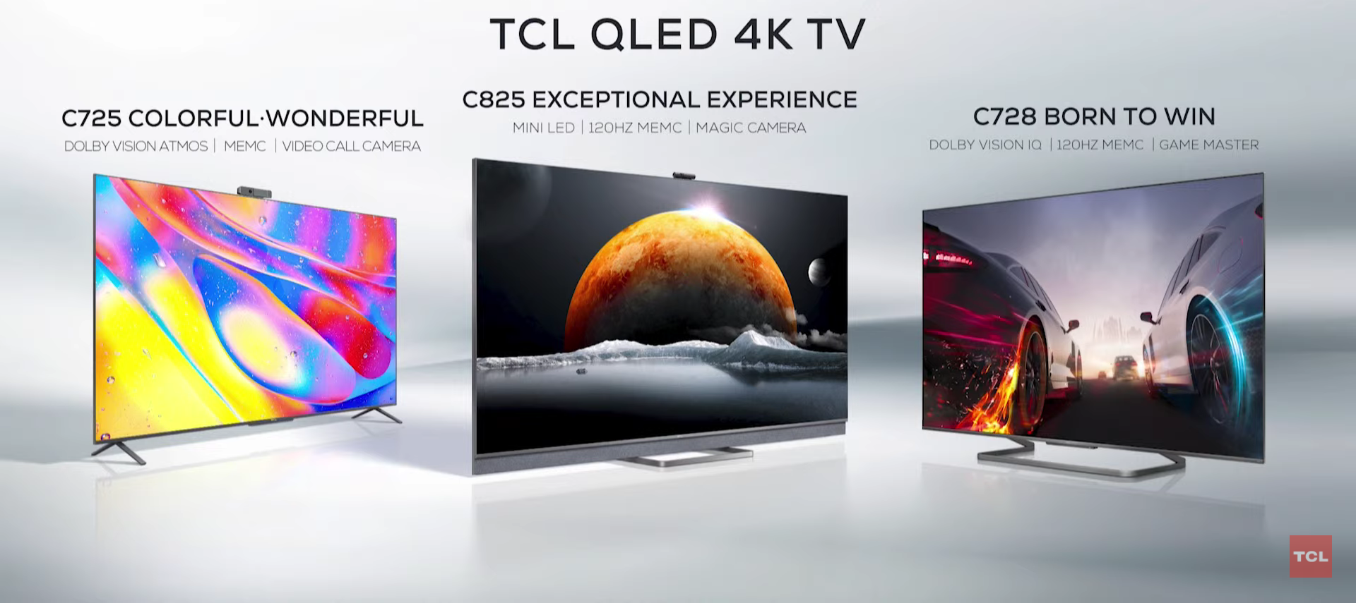 Телевизор Led Tcl 55c825g Купить