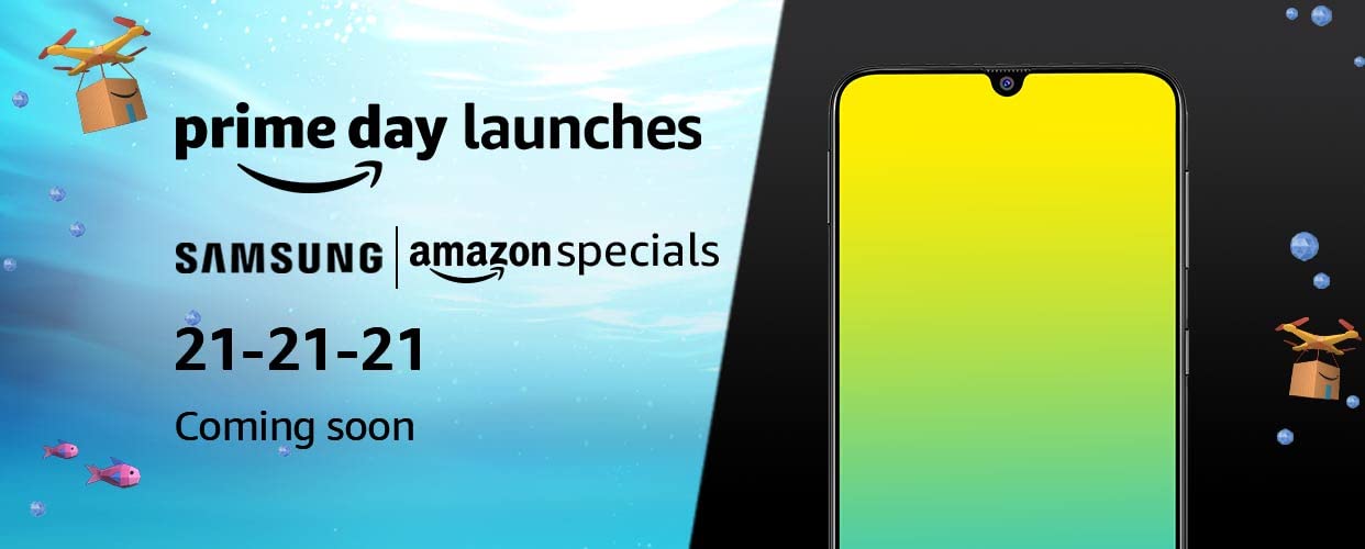 Samsung Galaxy M21 Launch teased to be on Amazon Prime Day
