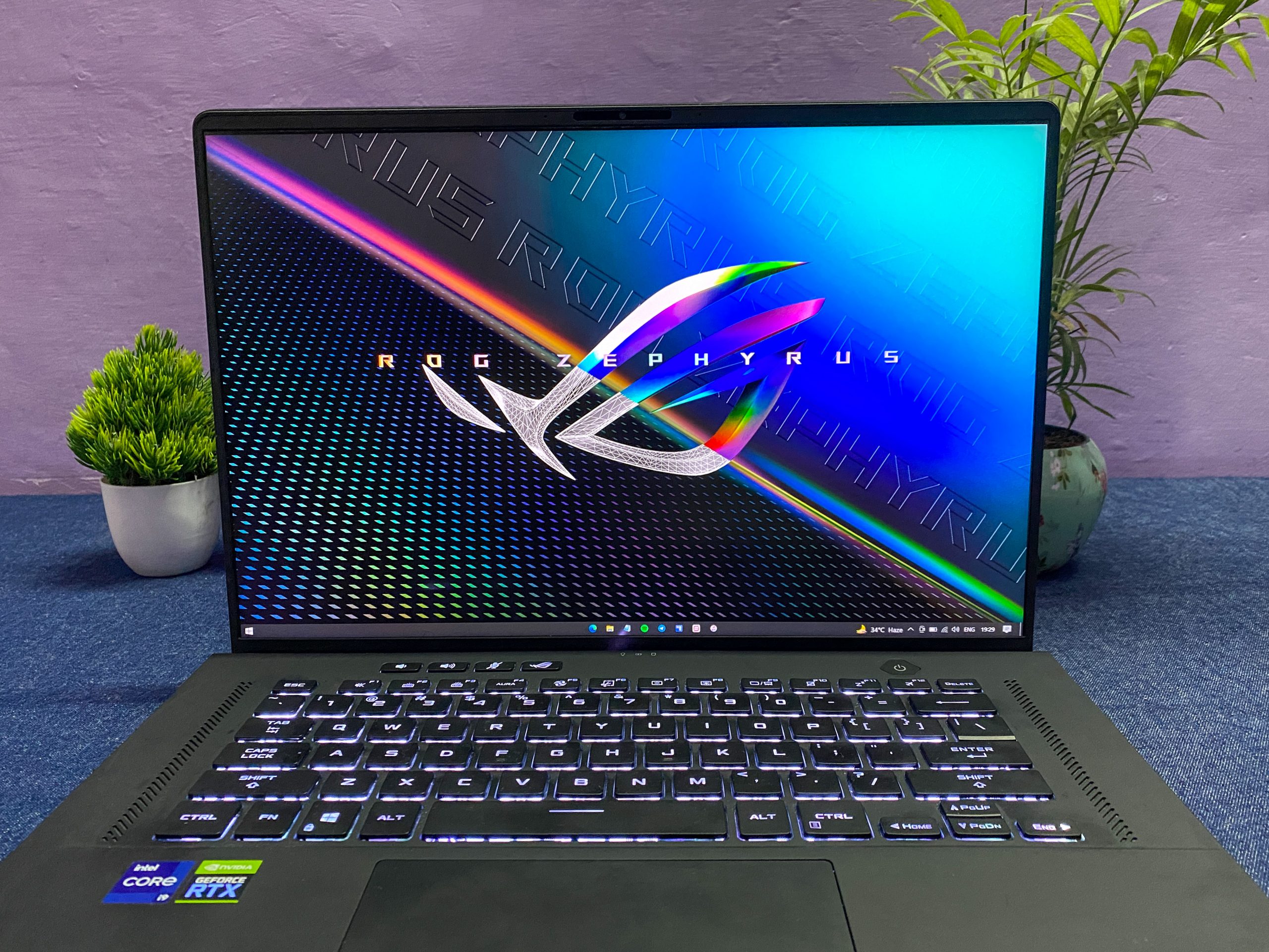 ASUS ROG Zephyrus M16 Review 12th Gen Power, RTX Punch HotHardware