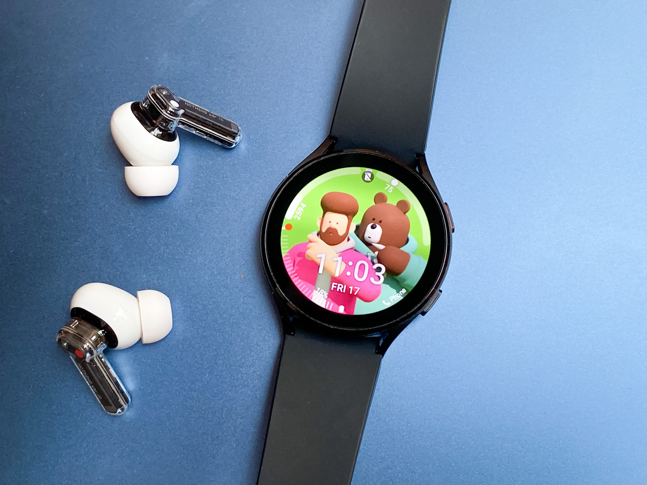 samsung galaxy watch play store