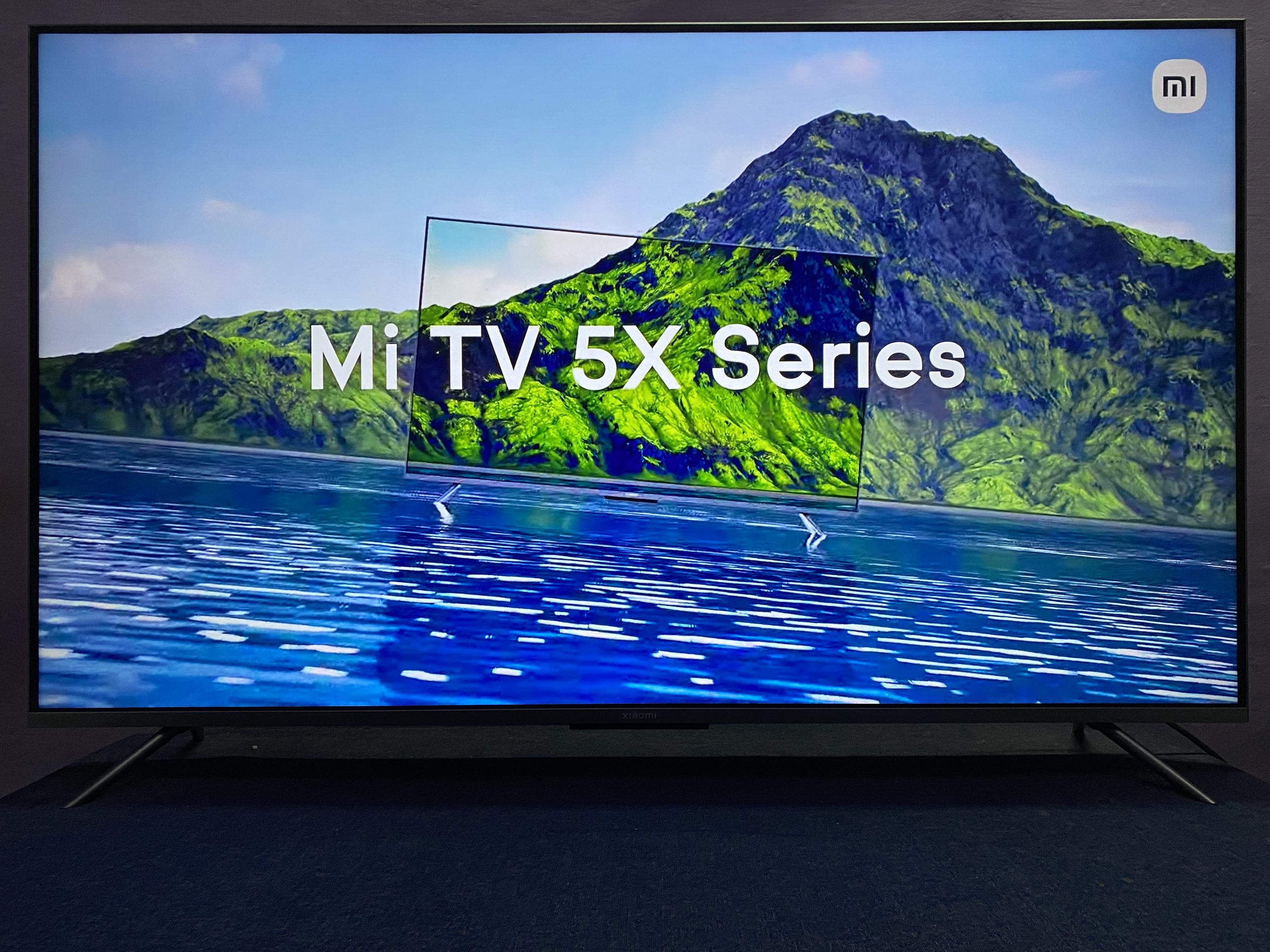 Mi 125.7 cm (50 inches) 5X Series 4K LED Smart Android TV with Dolby Vision  & 40W Dolby Atmos (Grey) : : Electronics