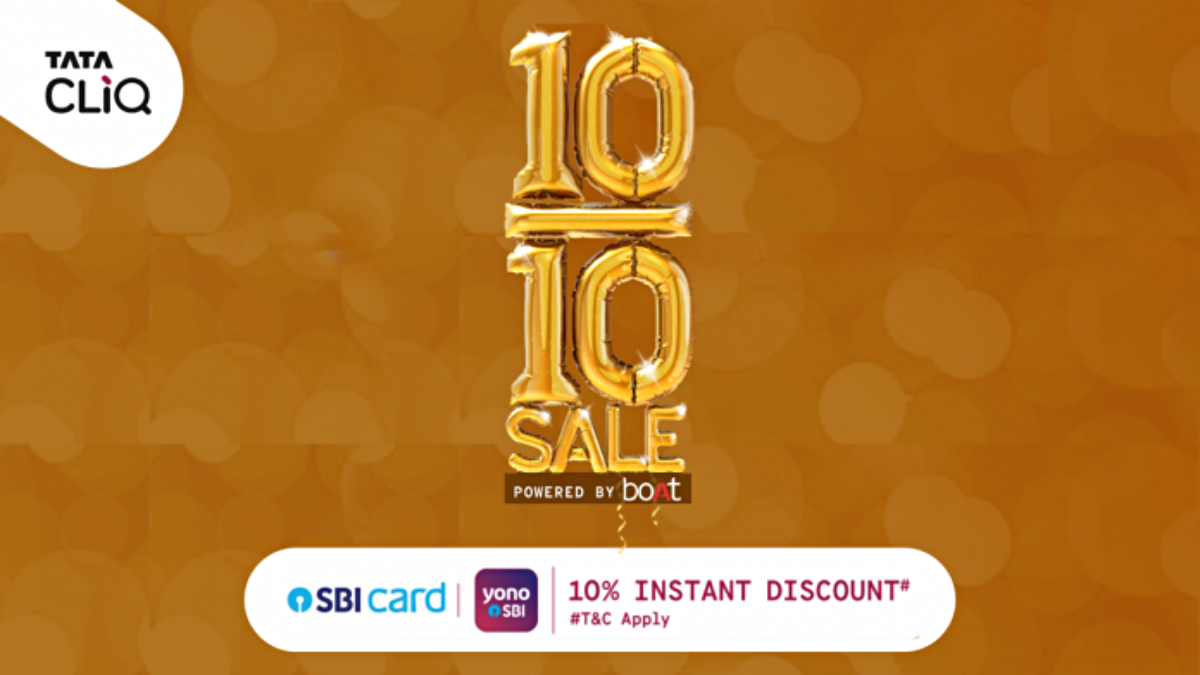 Tata CLiQ TEN ON TEN Sale 2021 Biggest Deals on Smartphones