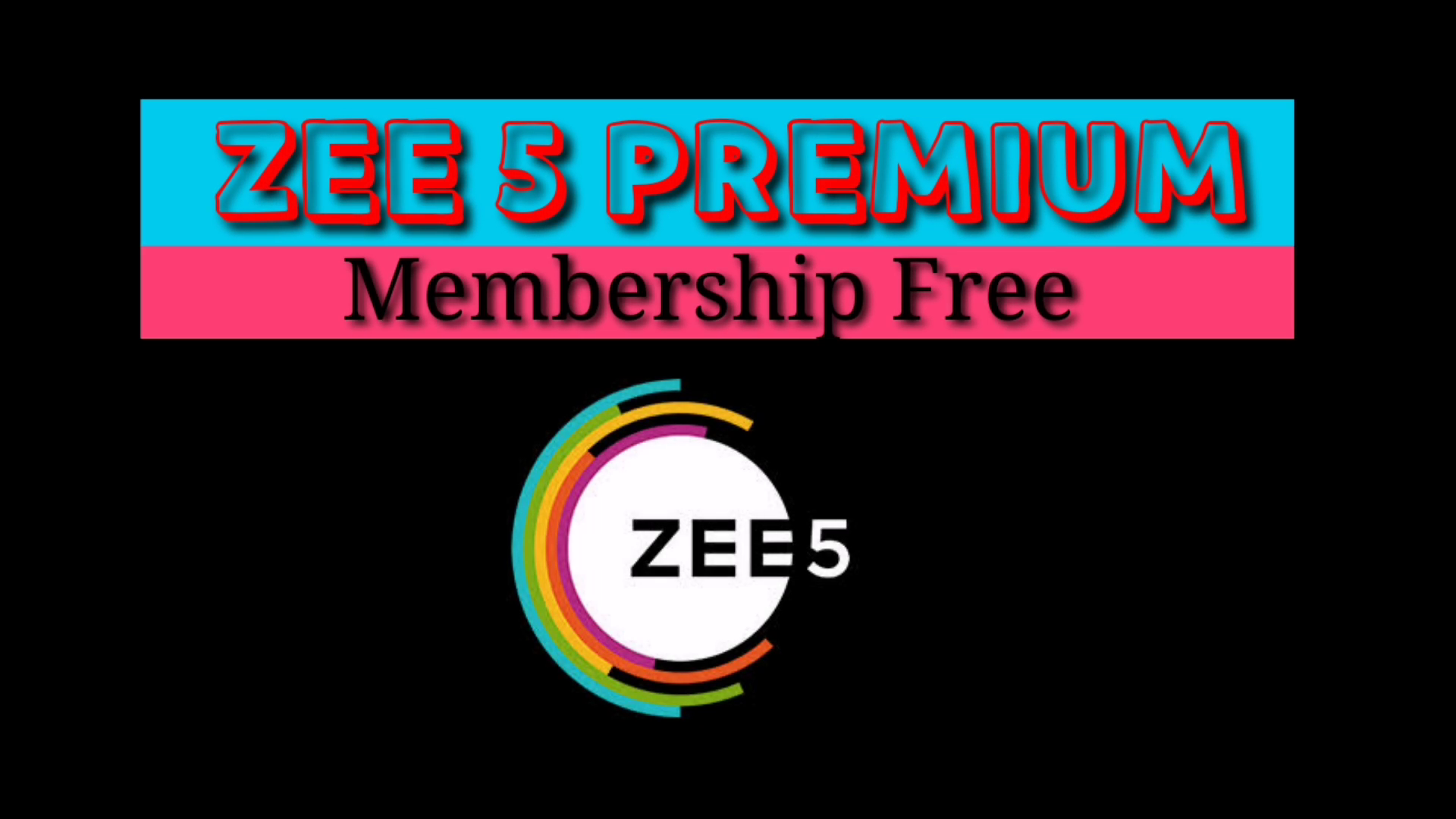 Zee5 premium on sale channels