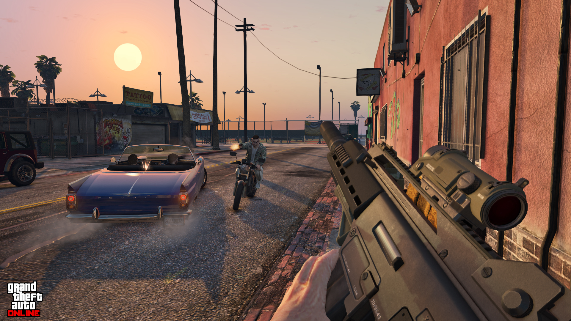 Grand Theft Auto Online: Official Gameplay Video 