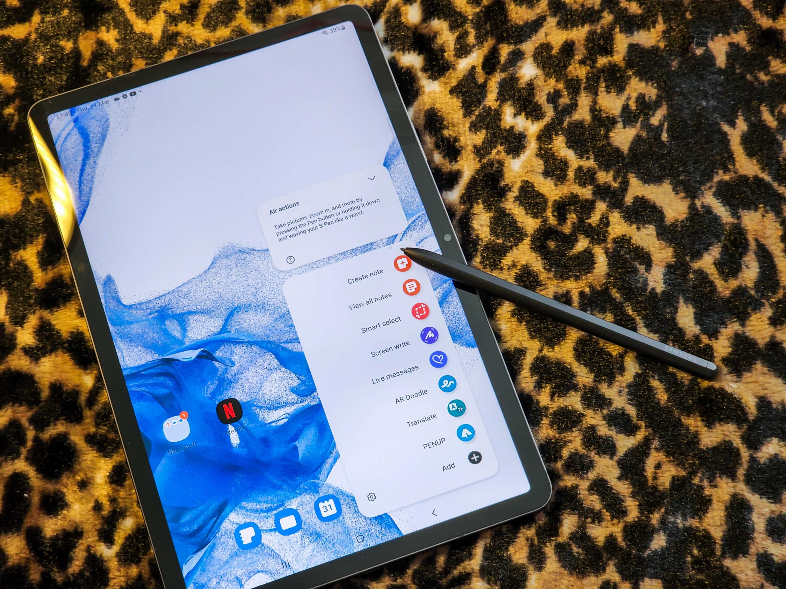 Samsung Galaxy Tab S8 Review: All About the S Pen - Reviewed