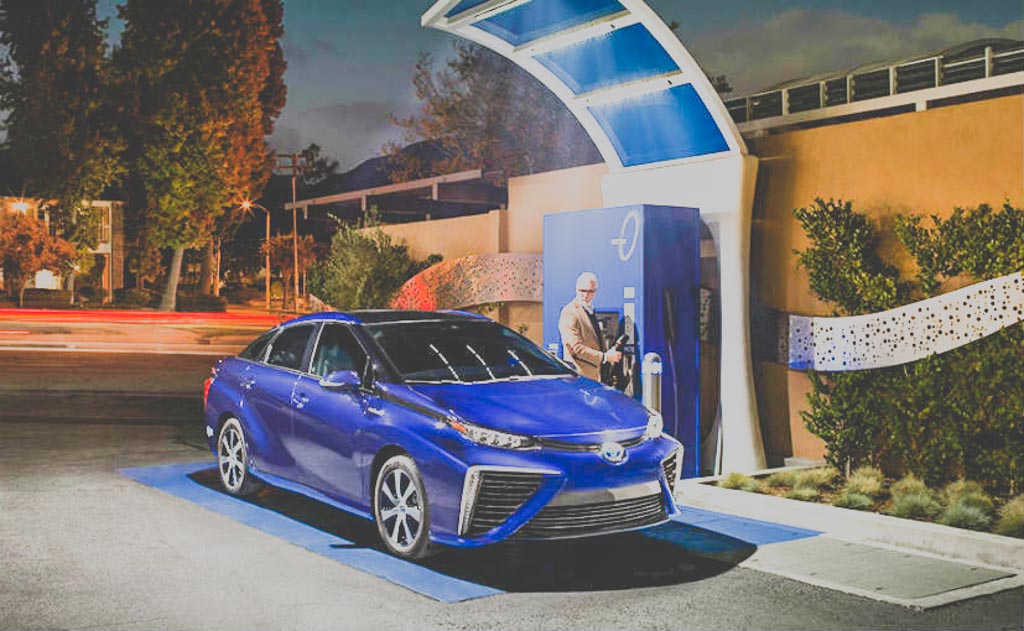 Hydrogen fuel cell-powered Toyota Mirai launched in India; Camry to follow