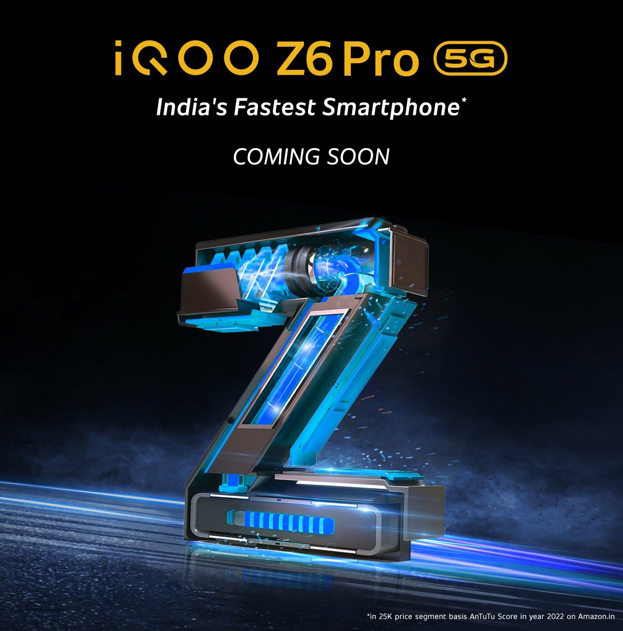 iQOO Z6 Pro 5G officially confirmed in India; rumored to come with ...