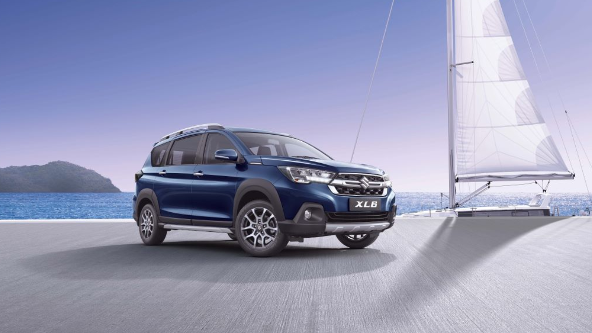 2022 Maruti Suzuki XL6 facelift launched in India with upgraded