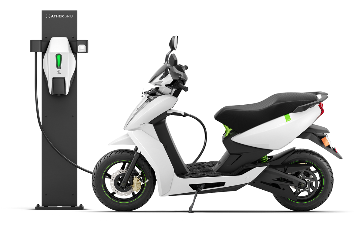 Ather 450X & Ather 450 Plus scooters get a new SmartEco Riding Mode