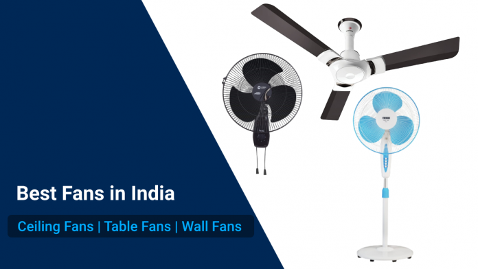 Top Ceiling Fans Table, 20 Watt Ceiling Fan In India