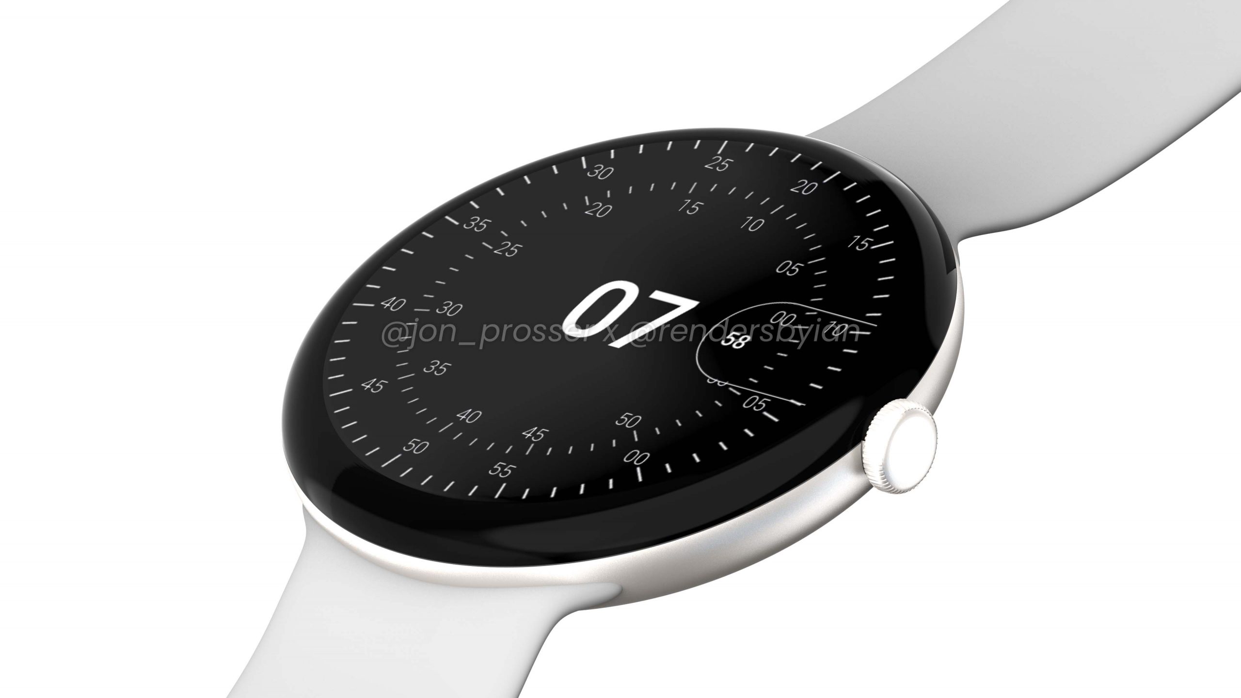 Google Pixel Watch might get launched during I/O 2022: Renders ...