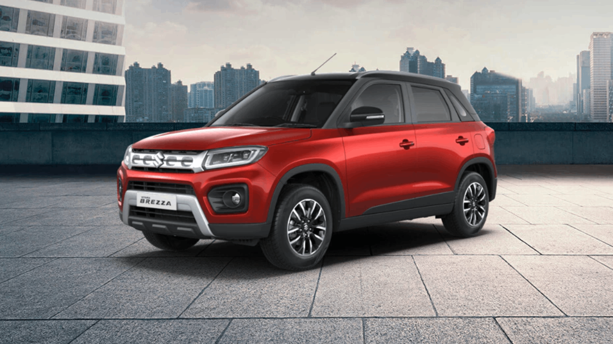 New 2022 Maruti Suzuki Brezza Key Details leak from TV Commerical Shoot