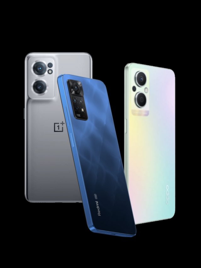 OnePlus Nord CE 2 5G vs Redmi Note 11 Pro+ 5G vs OPPO F21 Pro 5G