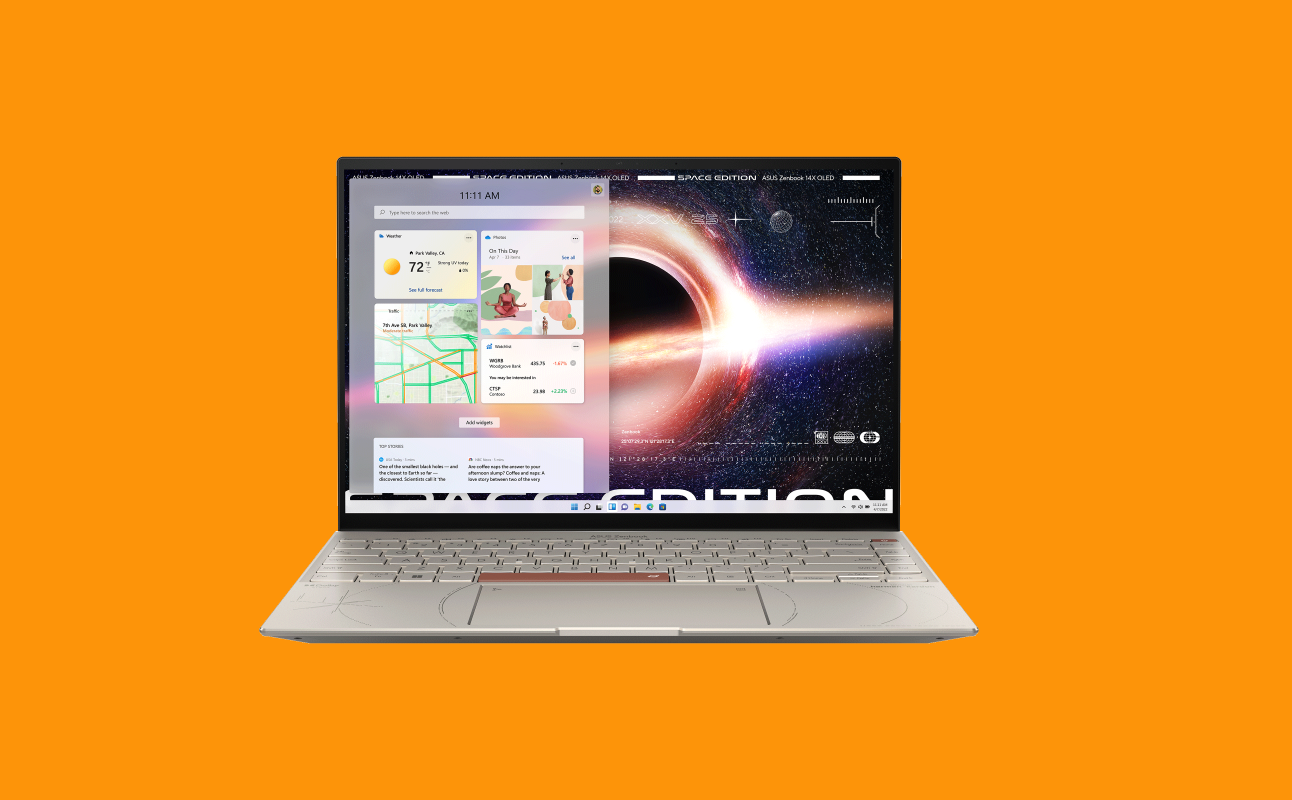 Asus Zenbook 14X OLED Space Edition Review: a great