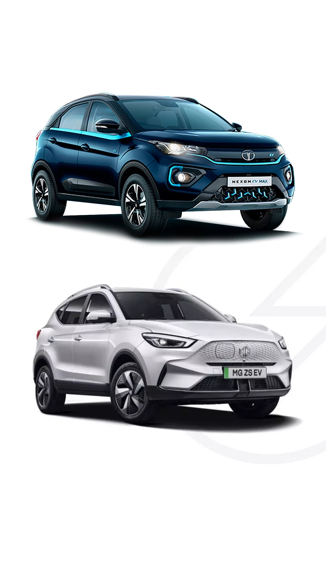 Tata Nexon EV Max vs MG ZS EV 2022 Which EV is better Smartprix