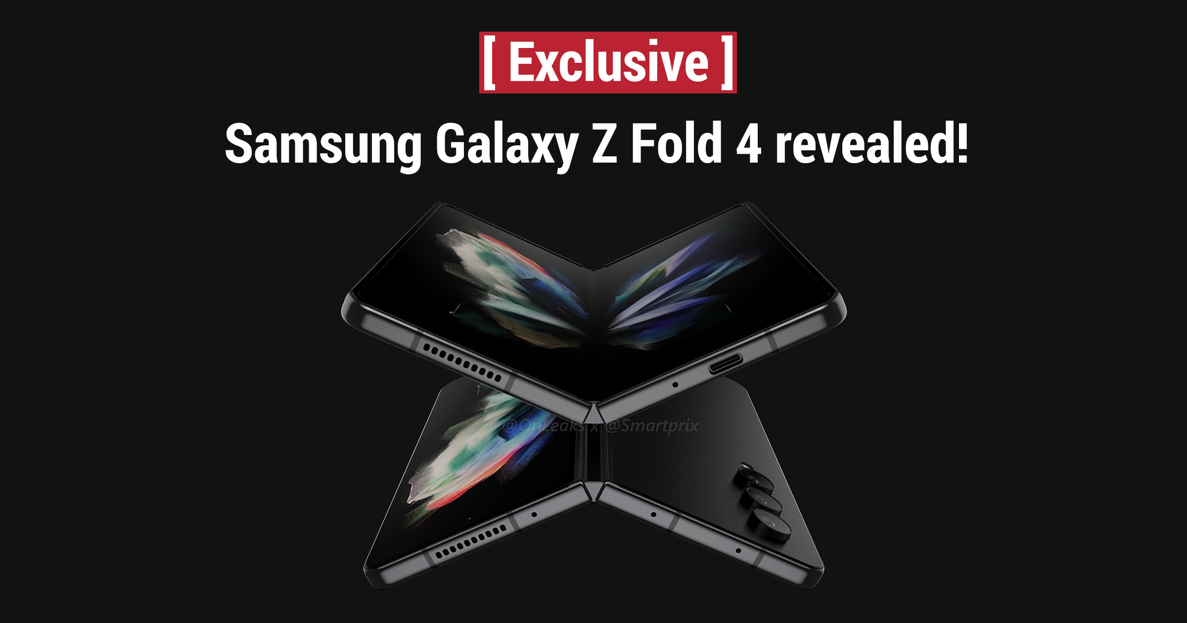 Samsung Galaxy Z Fold 4 Exclusive