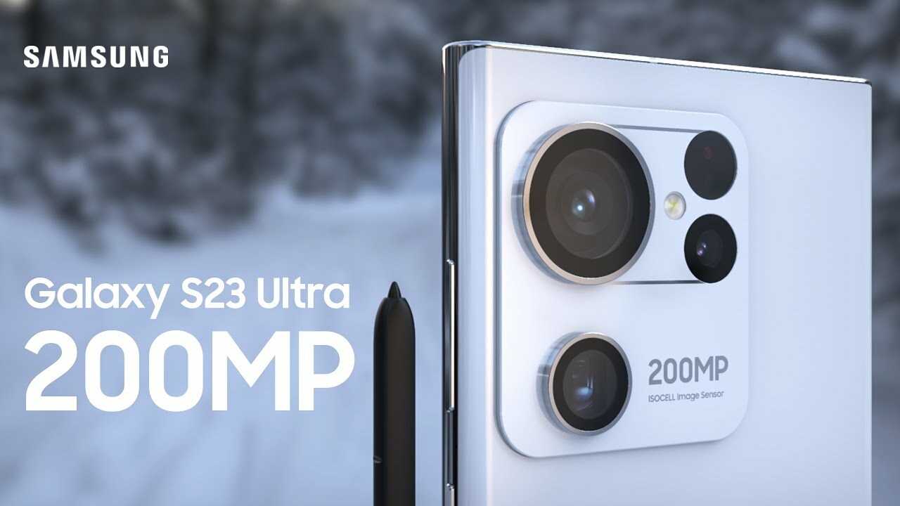 More insights regarding Galaxy S23 Ultra's 200MP camera leak