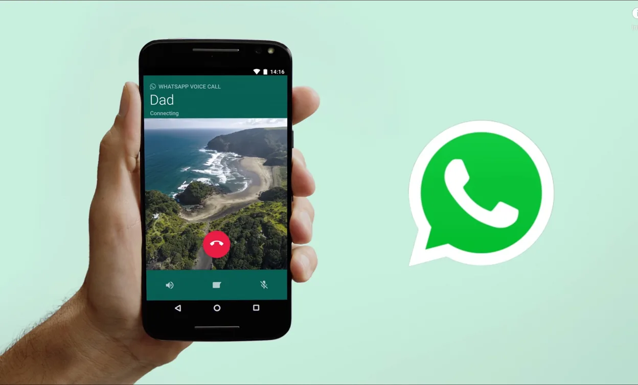 whatsapp calling downloading