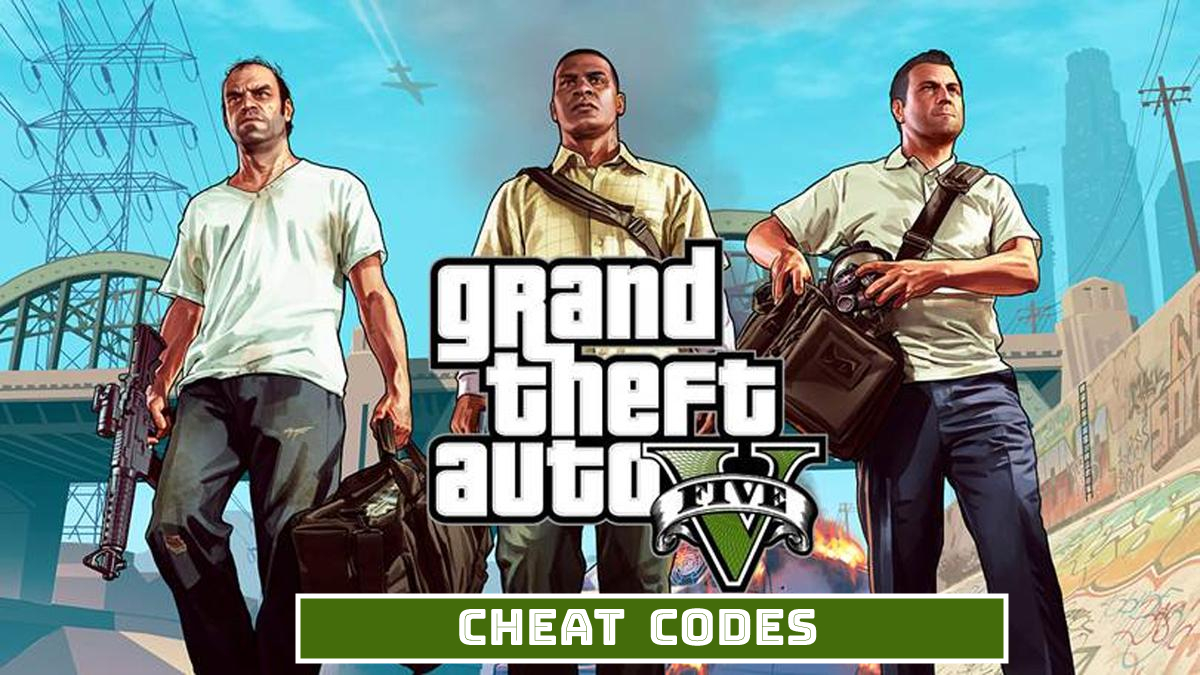 leeuwerik Afrika Koningin GTA 5 cheats Codes: Use these cheat codes for GTA 5 while gaming on PC,  PS4, Xbox consoles, and mobile - Smartprix
