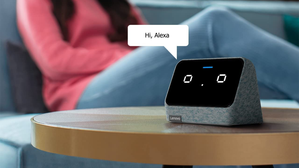 Lenovo Smart Clock Essential now comes with Alexa support; Know specs