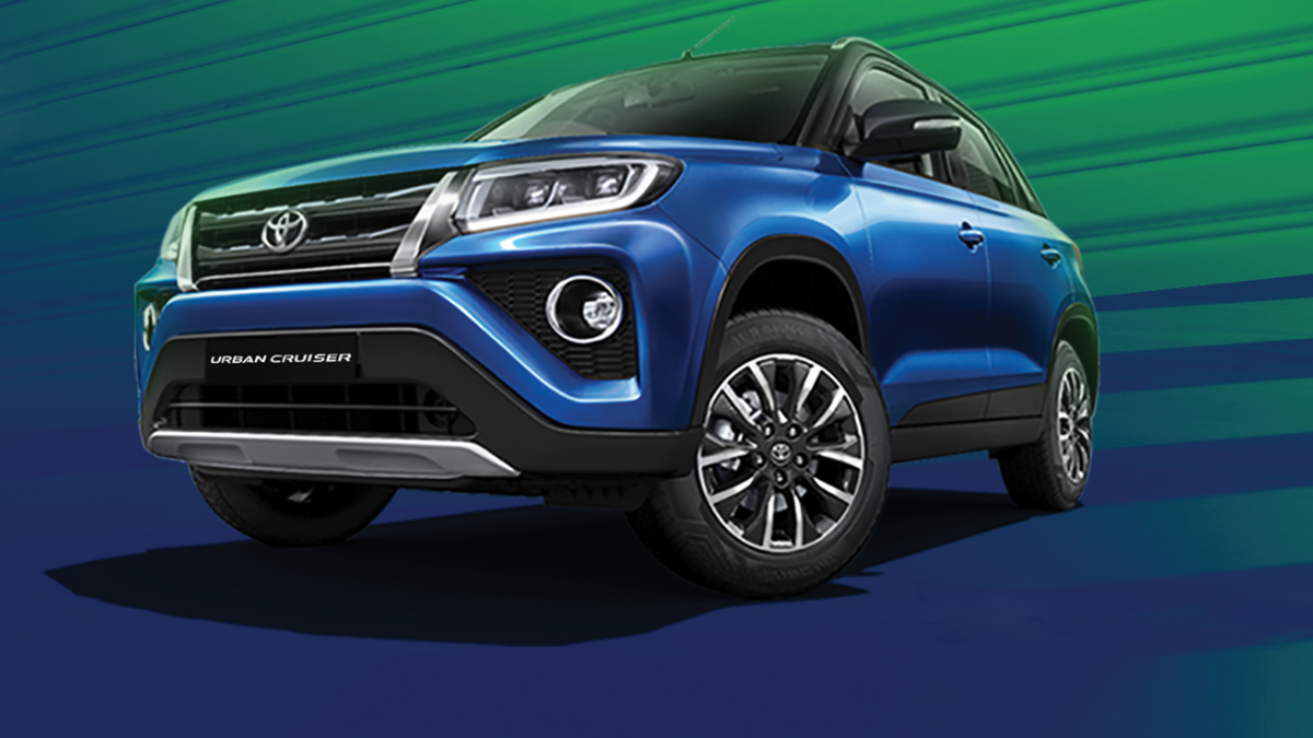 Toyota HyRyder first look Leaked; Hyundai Creta rival to launch in ...