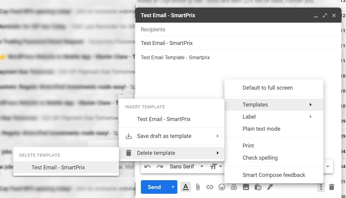 Gmail Template How To Enable Create Delete Overwrite Gmail Template