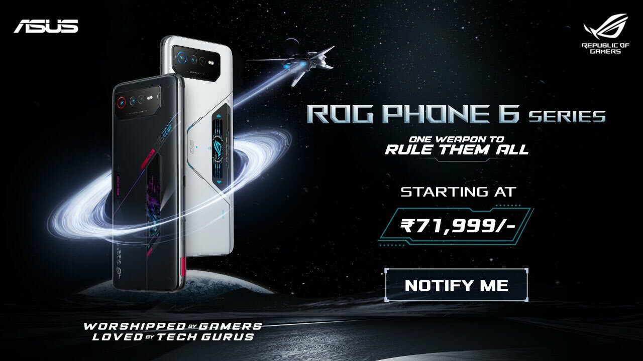 Check out the new cool wallpapers for Asus ROG Phone 6 here: Live wallpaper  included - Smartprix