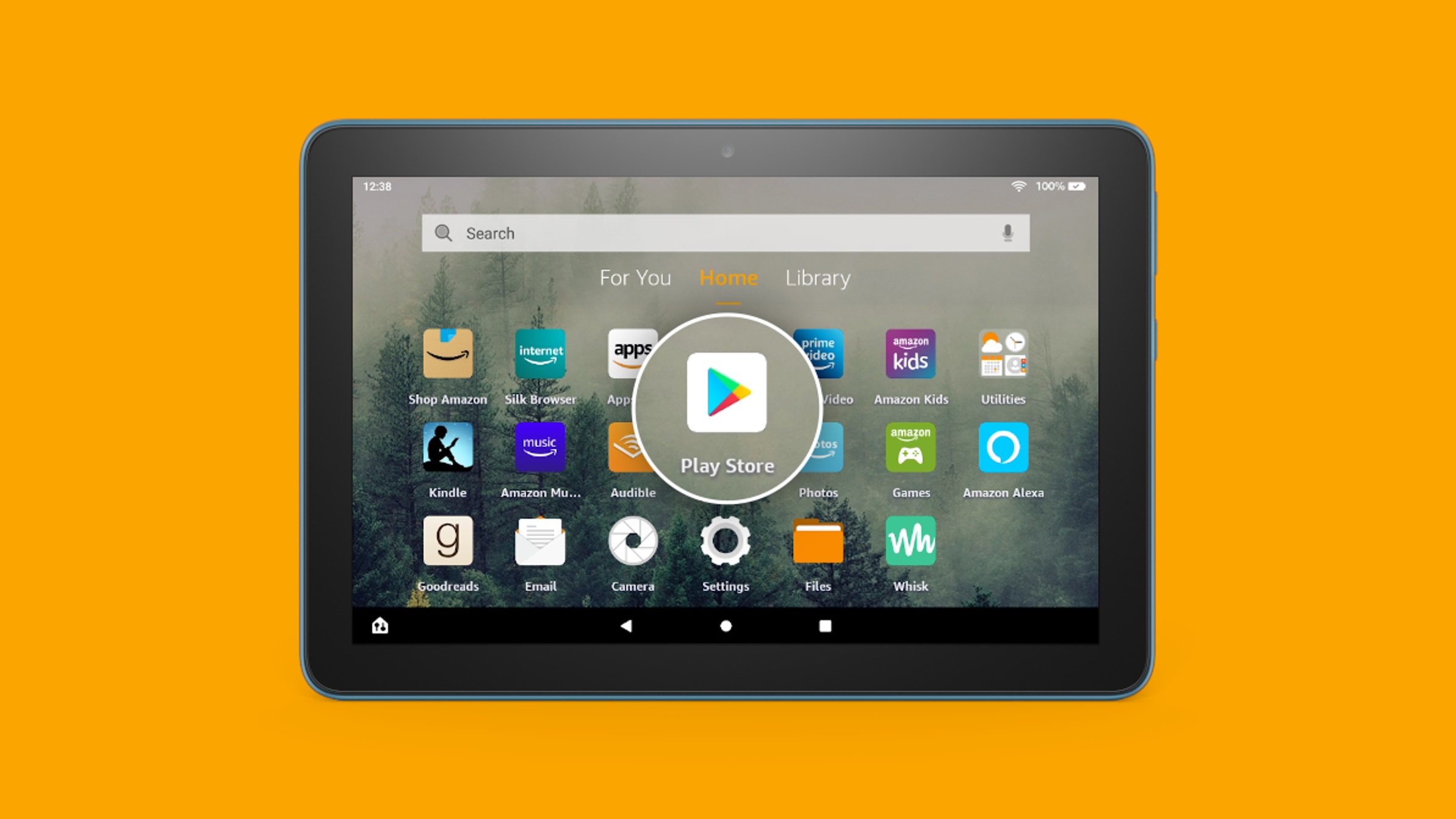 How to Install the Google Play Store on an Amazon Fire?