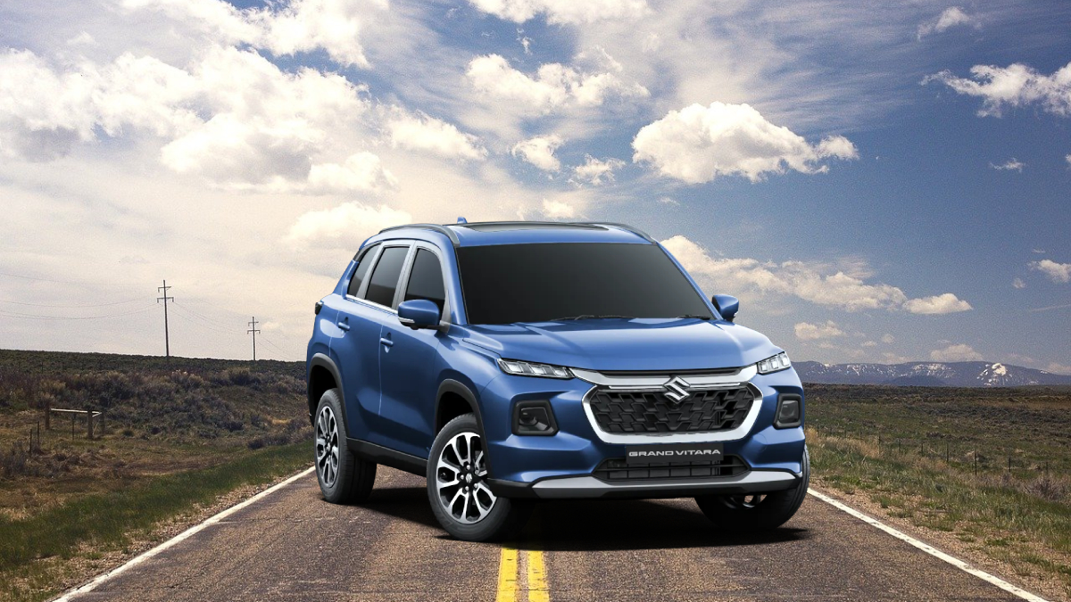 Maruti Suzuki unveils the new Grand Vitara SUV with hybrid powertrains; Know more Smartprix