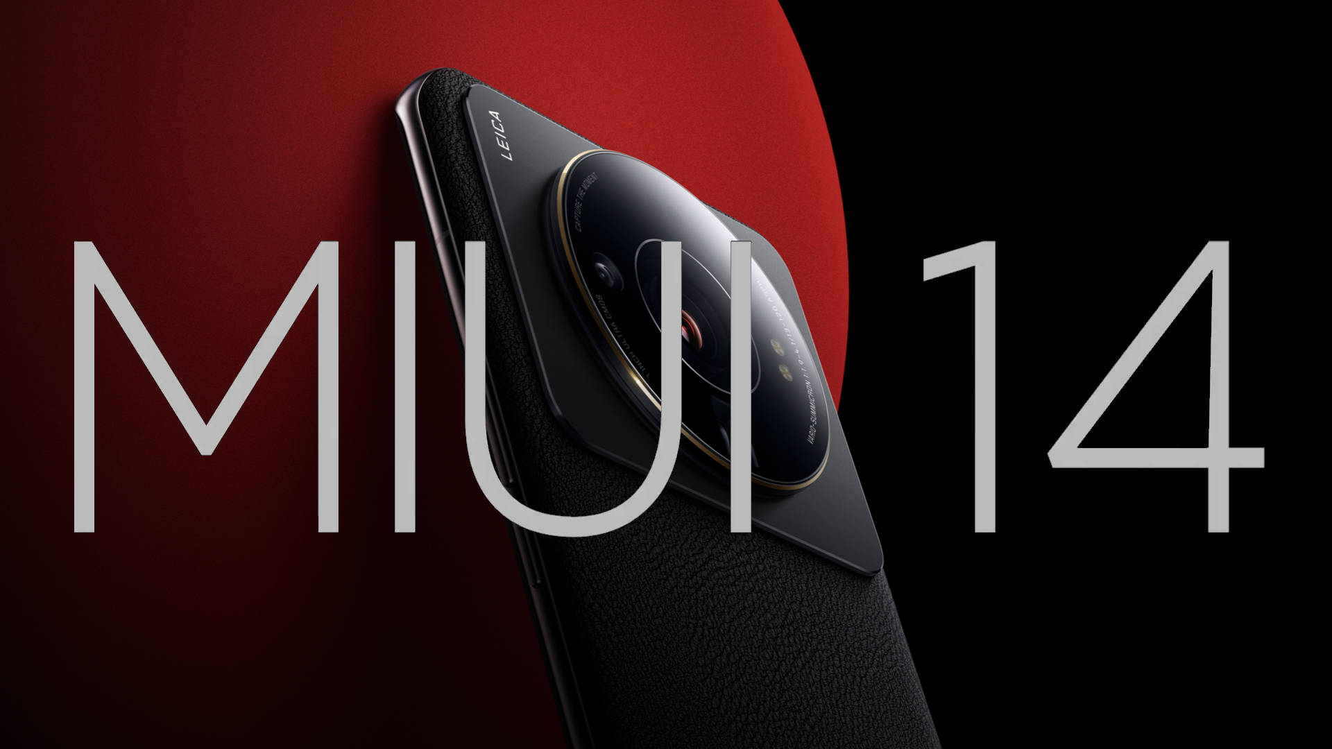 Personas mayores Melbourne evaporación List of MIUI 14 eligible Xiaomi Phones; MIUI 14 Features & Release Date
