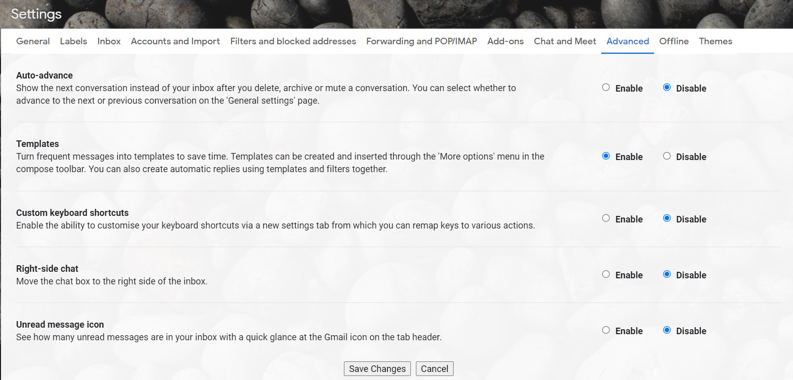 Gmail Template How To Enable Create Delete Overwrite Gmail Template