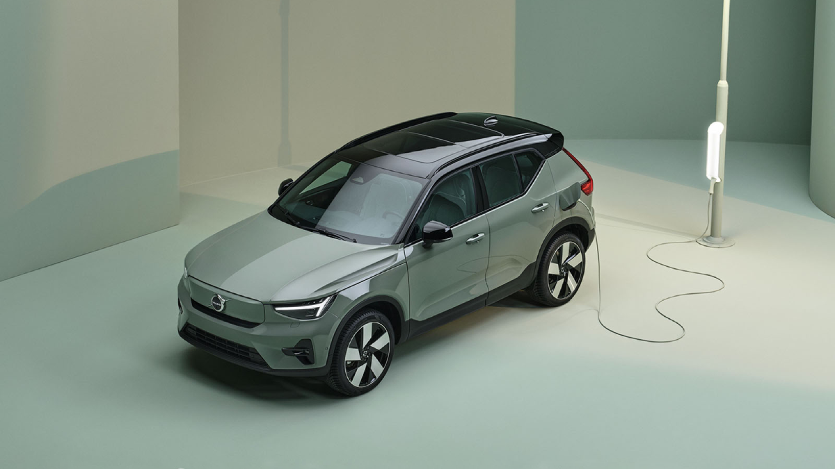 Volvo XC40 Recharge electric SUV launched in India with 418km range