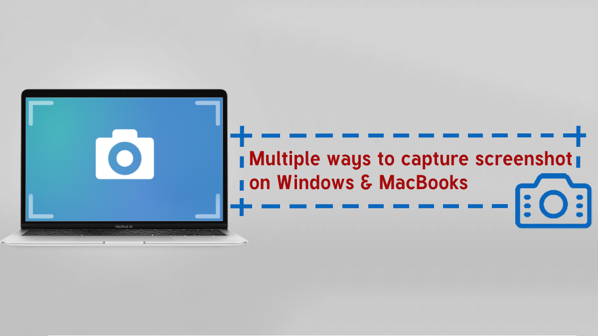 How to take screenshots on a Windows 11 and macOS laptops Smartprix
