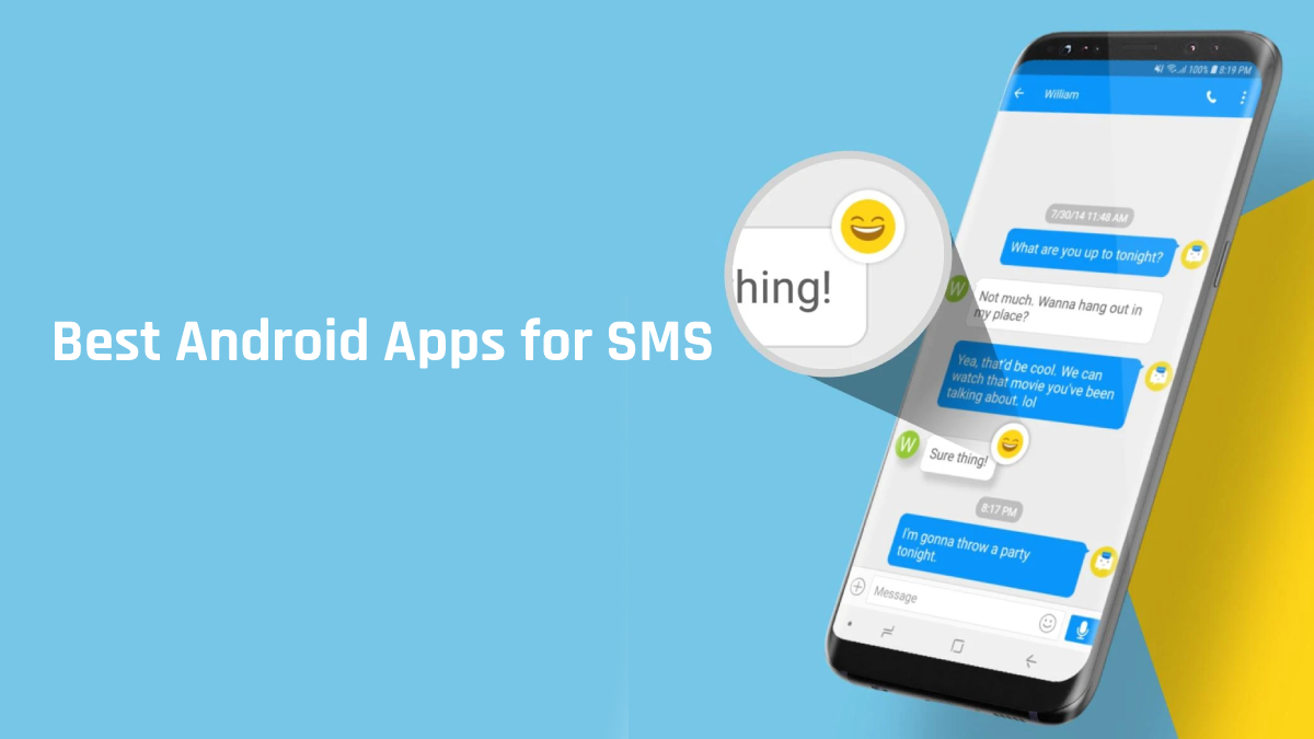 Best text messaging apps for Android phones: SMS Organizer, Messages by ...