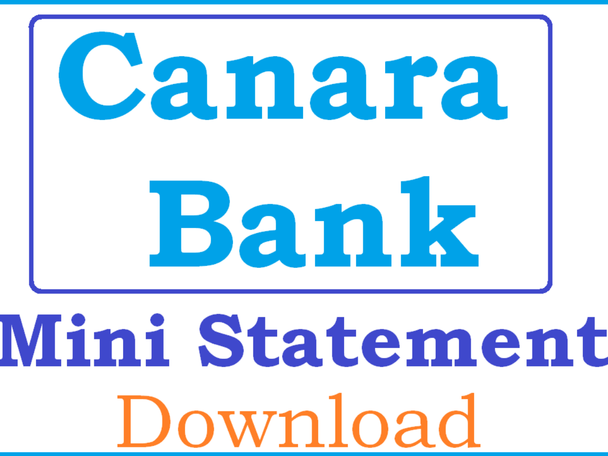 Canara bank mobile app download