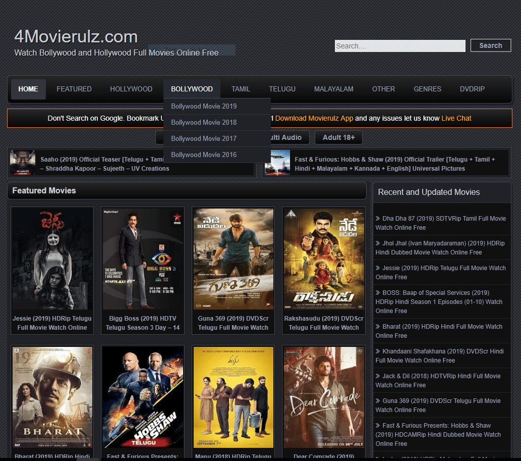 Movierulz Hd Movie Download Website Is It Safe And Legal To Use In Movierulz Hd Movie Download Website Is It Safe And Legal To Use In