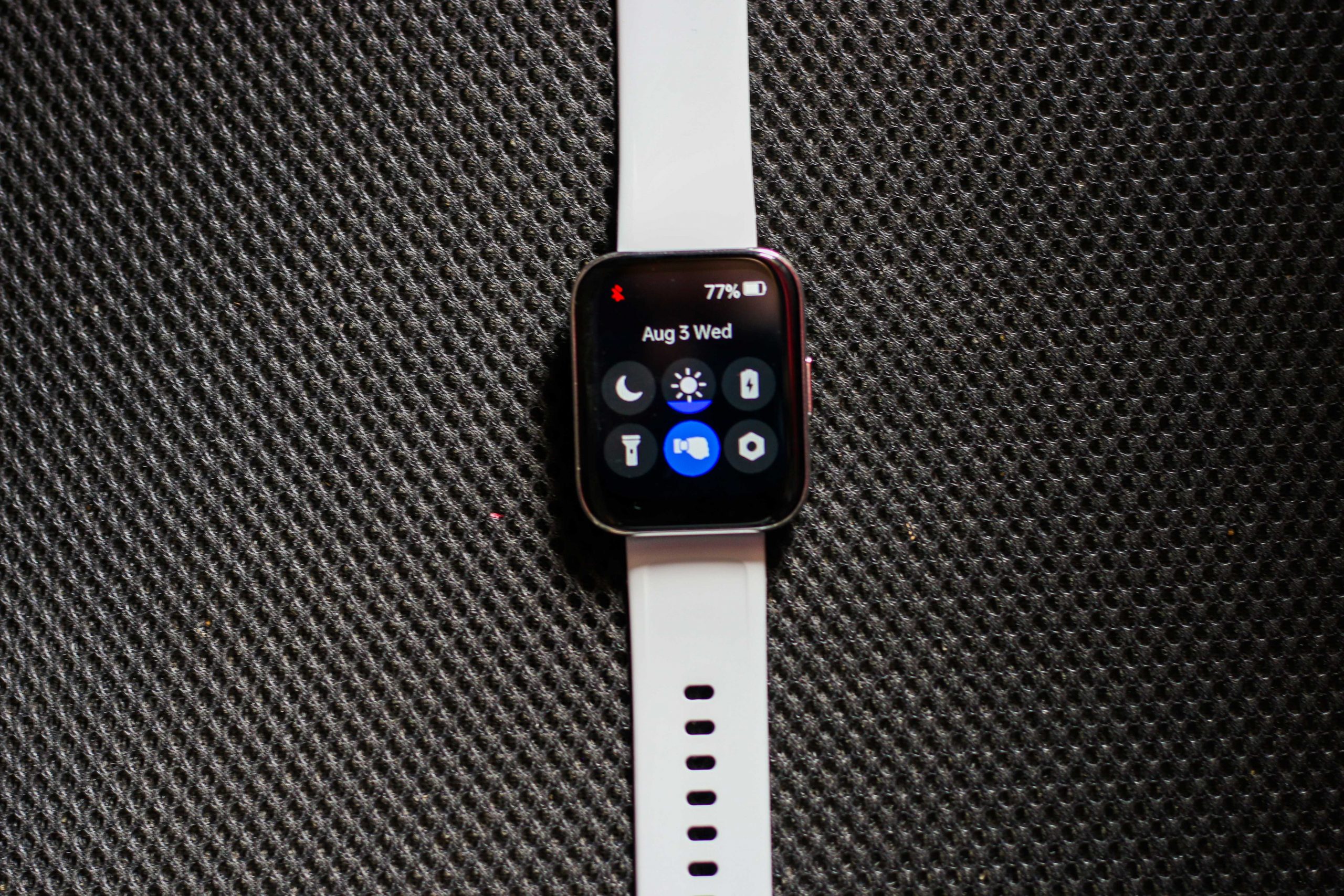 Realme Watch 3 IP68 Waterproof Sports Smartwatch - Black