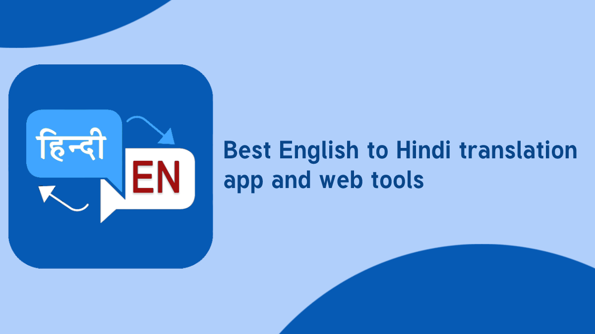 Hindi-English Translator - Apps on Google Play