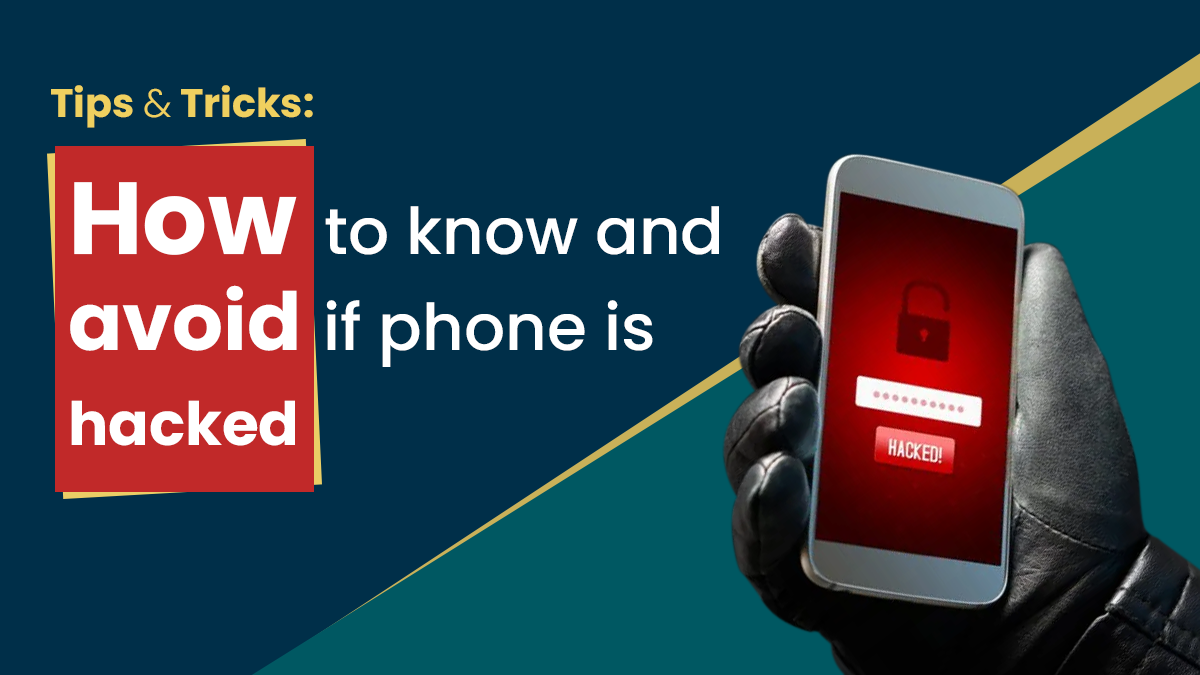 how do you know if your phone number is hacked