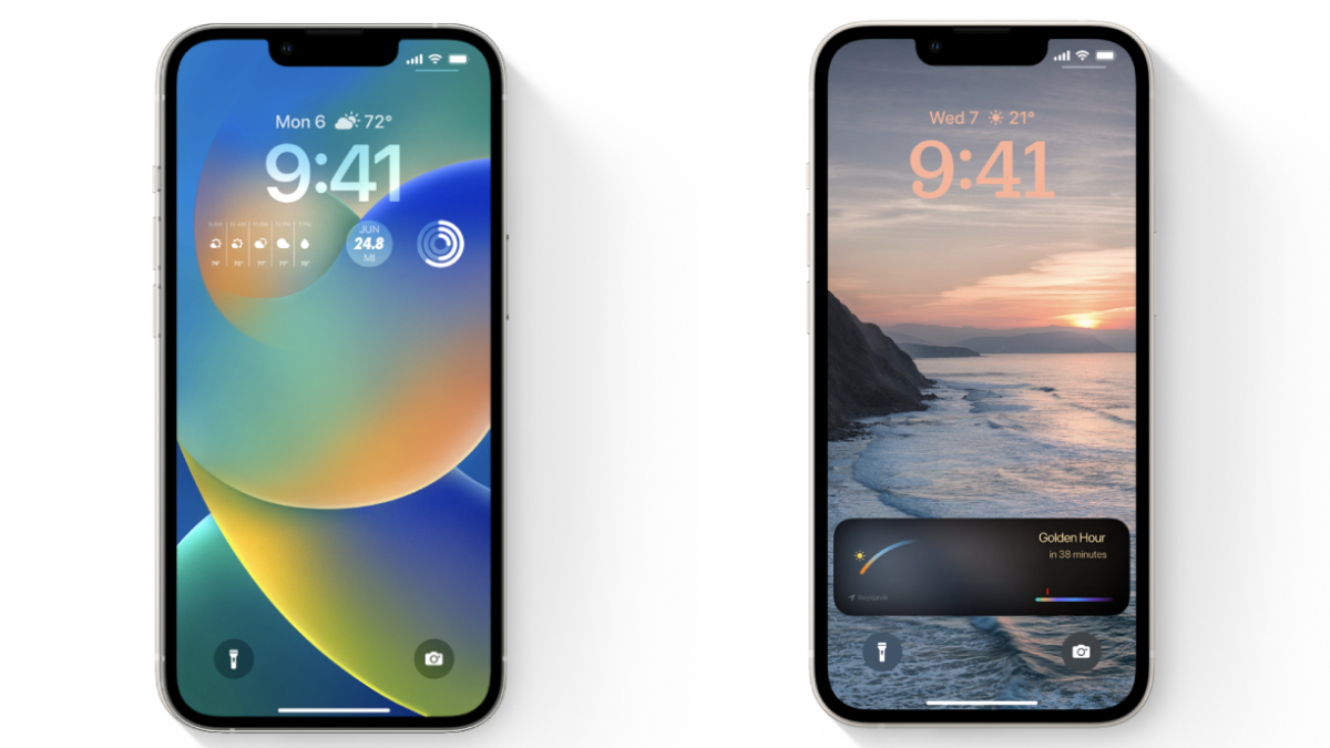 how to display date and time on iphone home screen