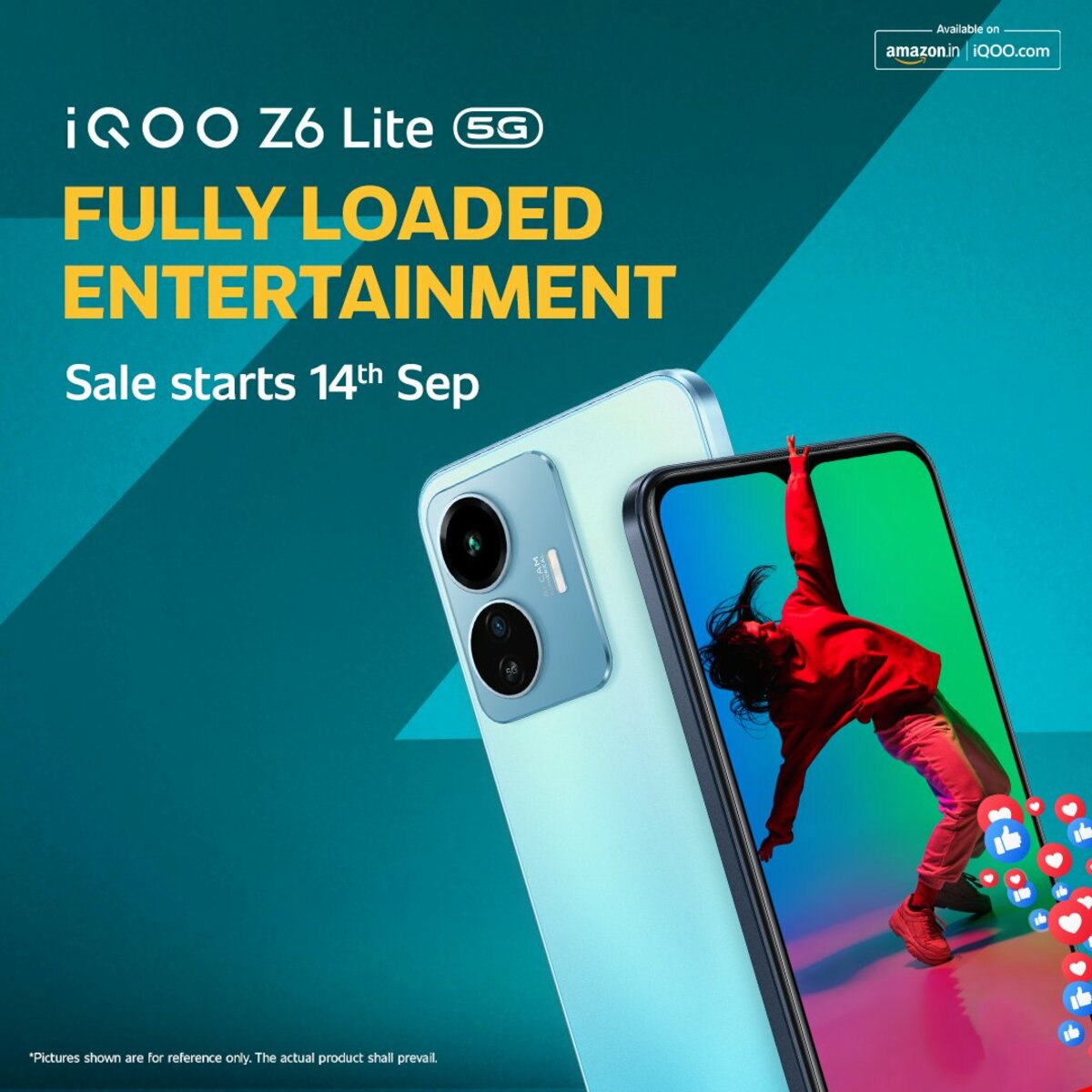 IQOO Z6 Lite 5G Launched In India Price Starts At Rs 13 999 Smartprix iqoo-z6-lite-5g-launched-in-india-price-starts-at-rs-13-999-smartprix